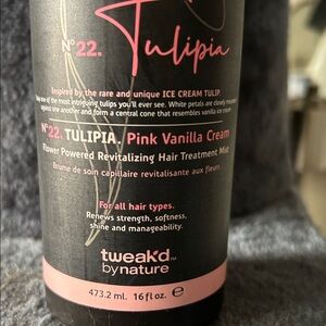 Tweak'd by Nature Pink Vanilla Cream Hair Treatment Mist LIMITED EDITION